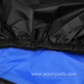 New stock outdoor durable waterproof blue motorcycle cover